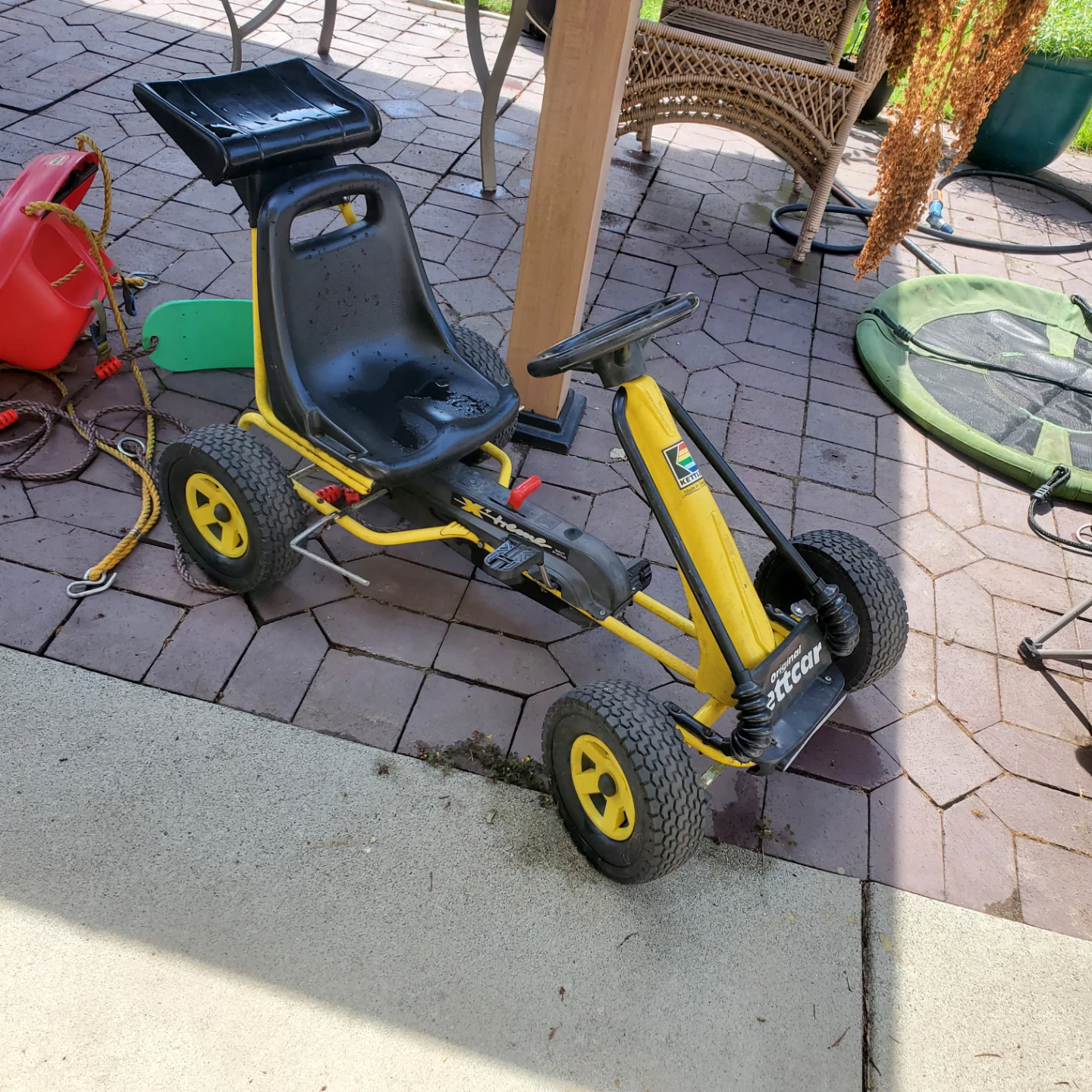 Kettcar Pedal Go Kart - photo 3