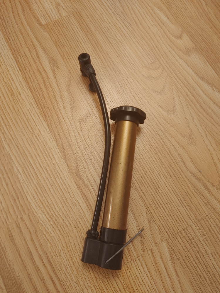 Portable Bicycle Pump