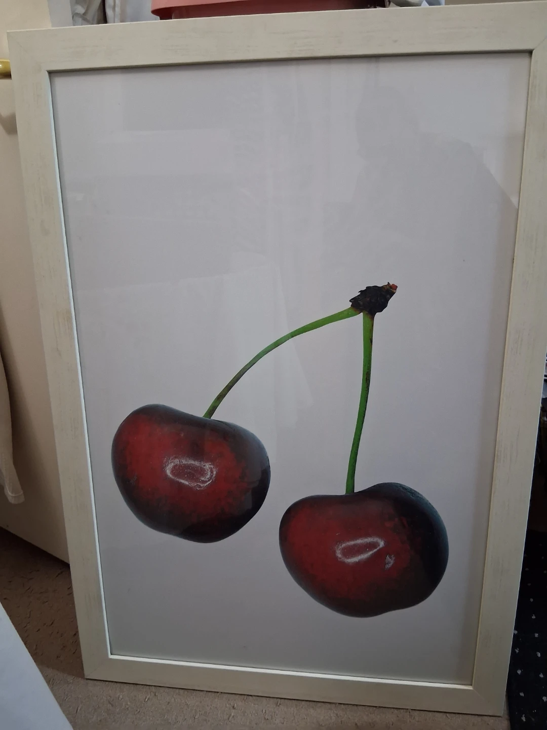 Framed Cherry Print