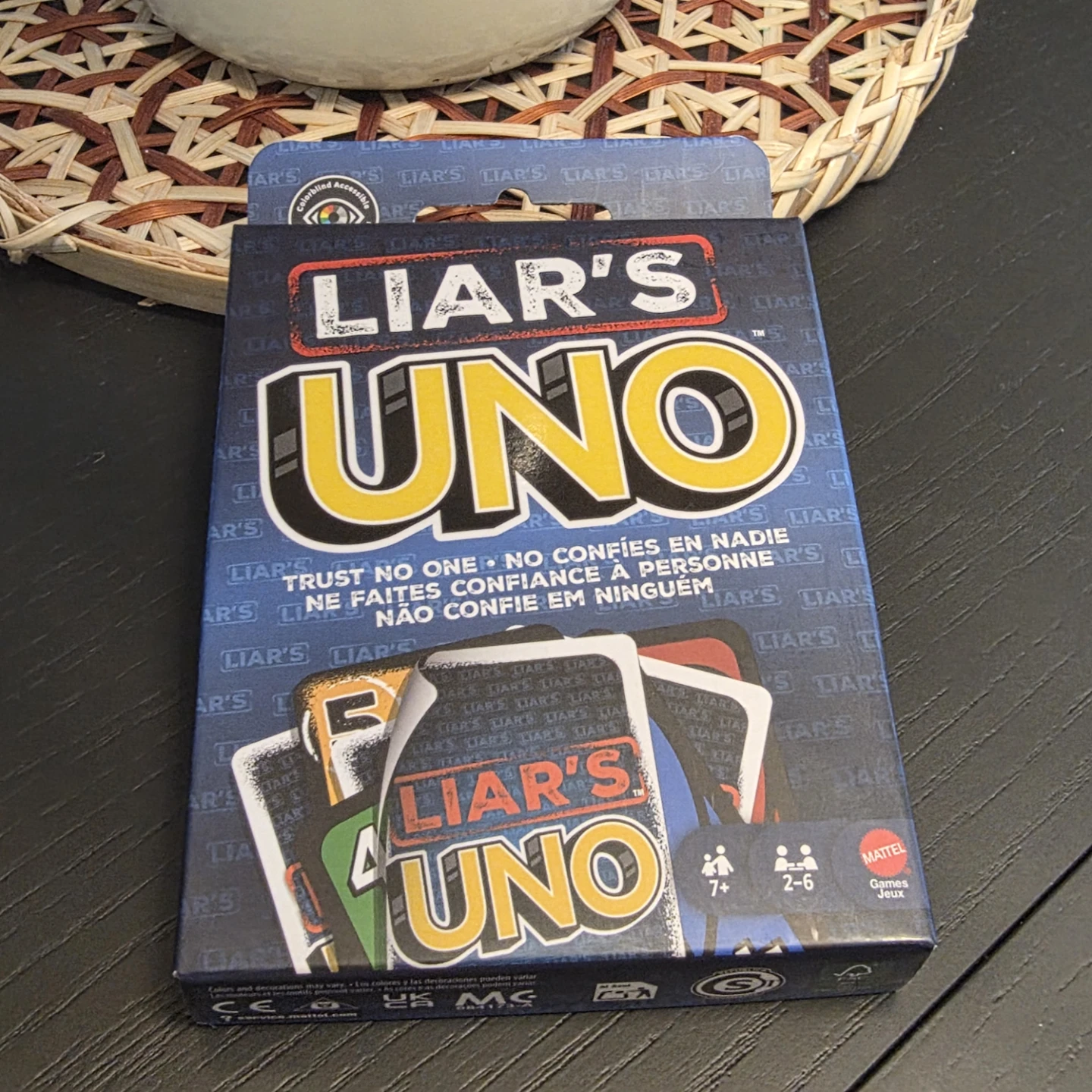 Liar's Uno Card Game