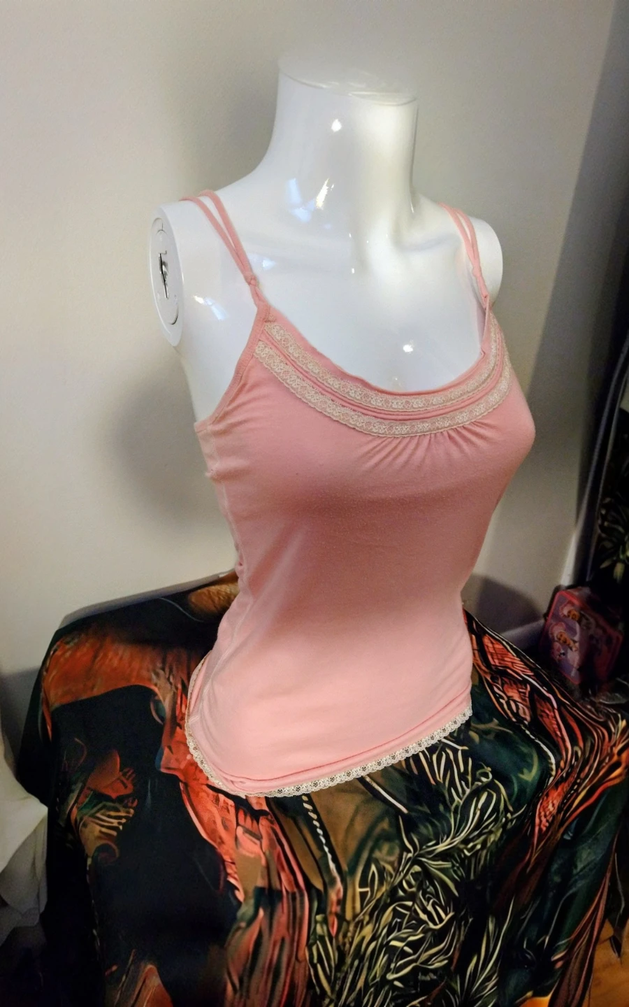 Y2K Outfit Hollister Tank and AE Sz 0 Shorts Outfit - photo 2