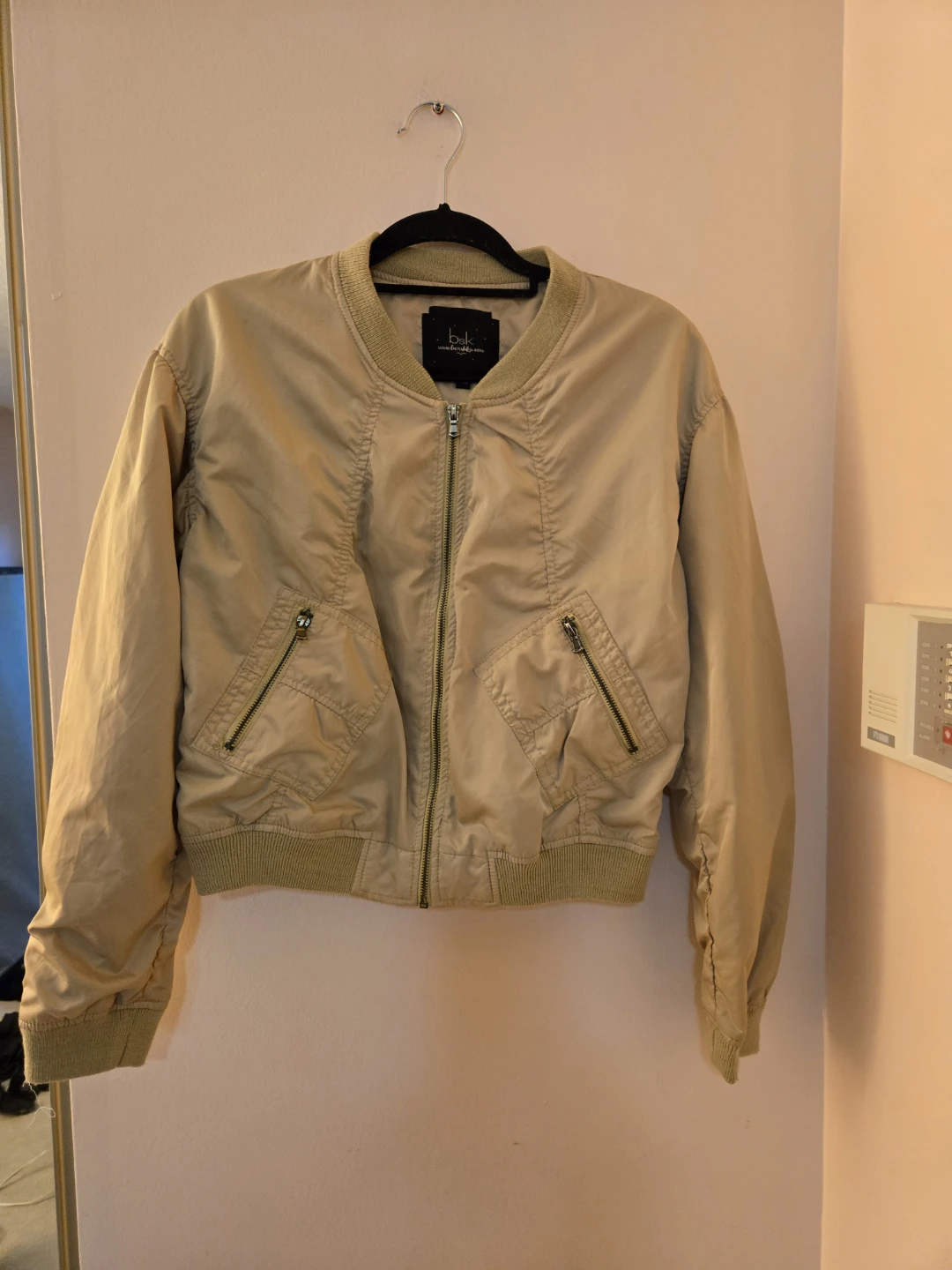 3 Bomber Jacket Bundle (Beige, Green, Black) - photo 2