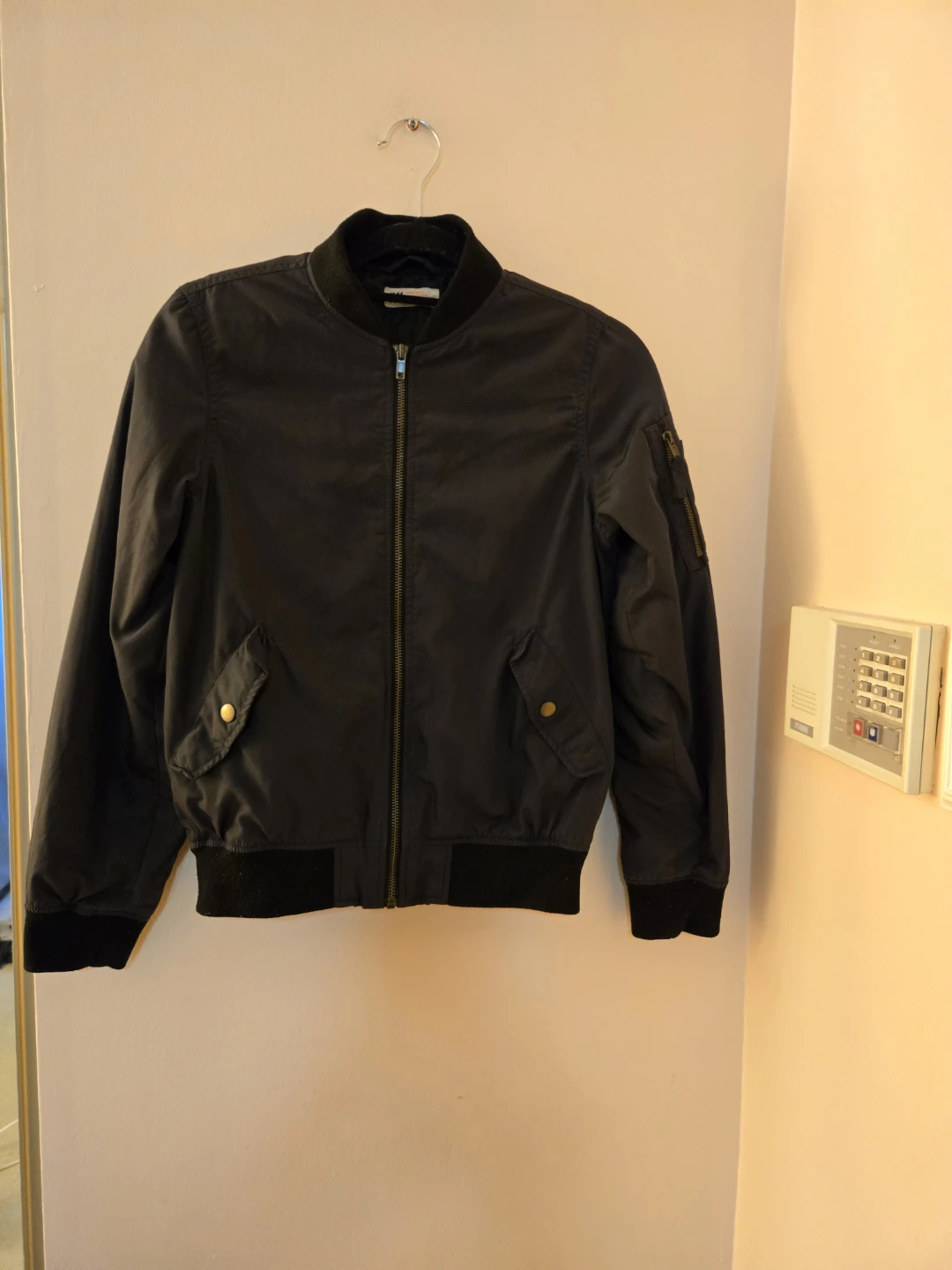 3 Bomber Jacket Bundle (Beige, Green, Black) - photo 3