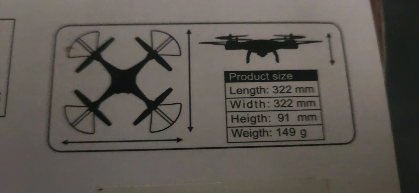Holy Stone HS110D HS-Series Drone with 1080P HD Camera - photo 4
