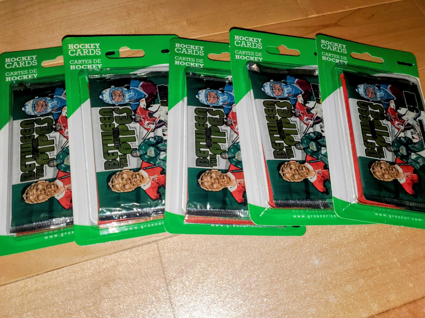 (All 13 for $130) 13 (Sealed) NHL Packs - photo 5