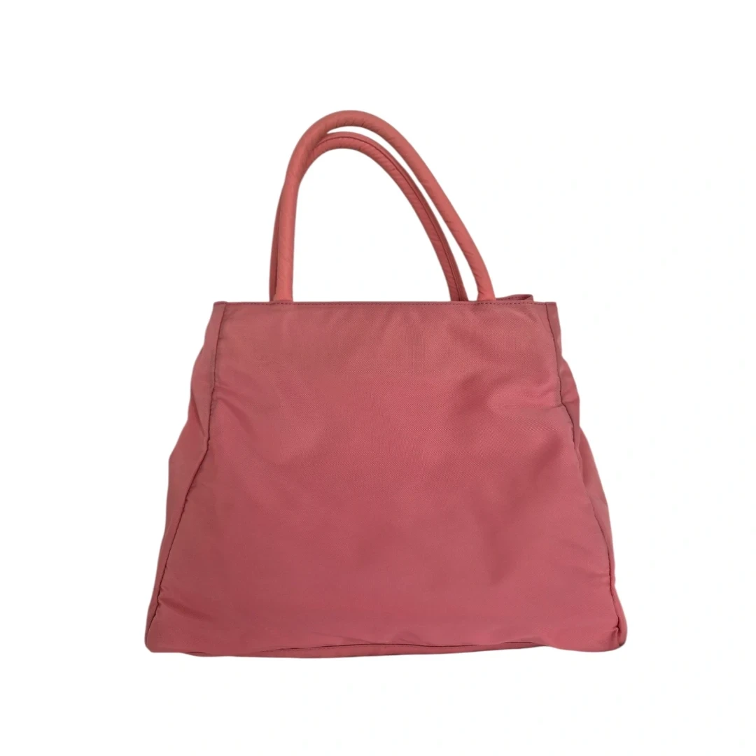 Prada Pink Tessuto Nylon Tote Bag - photo 2