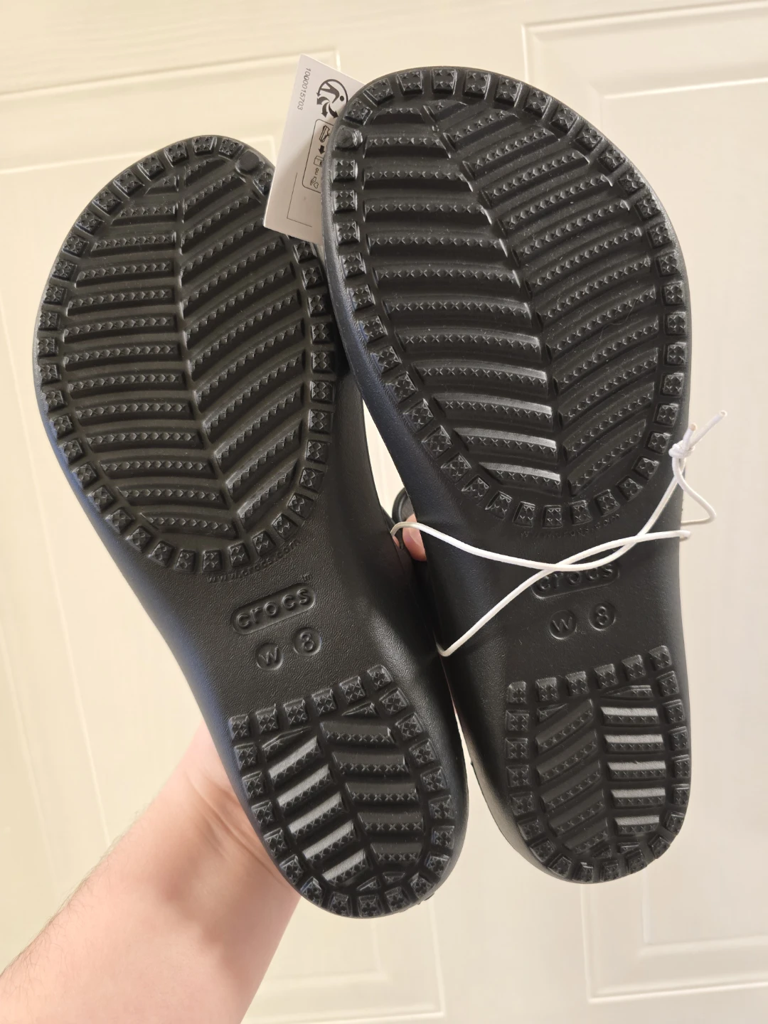 Crocs Women's Black Sandals - photo 3