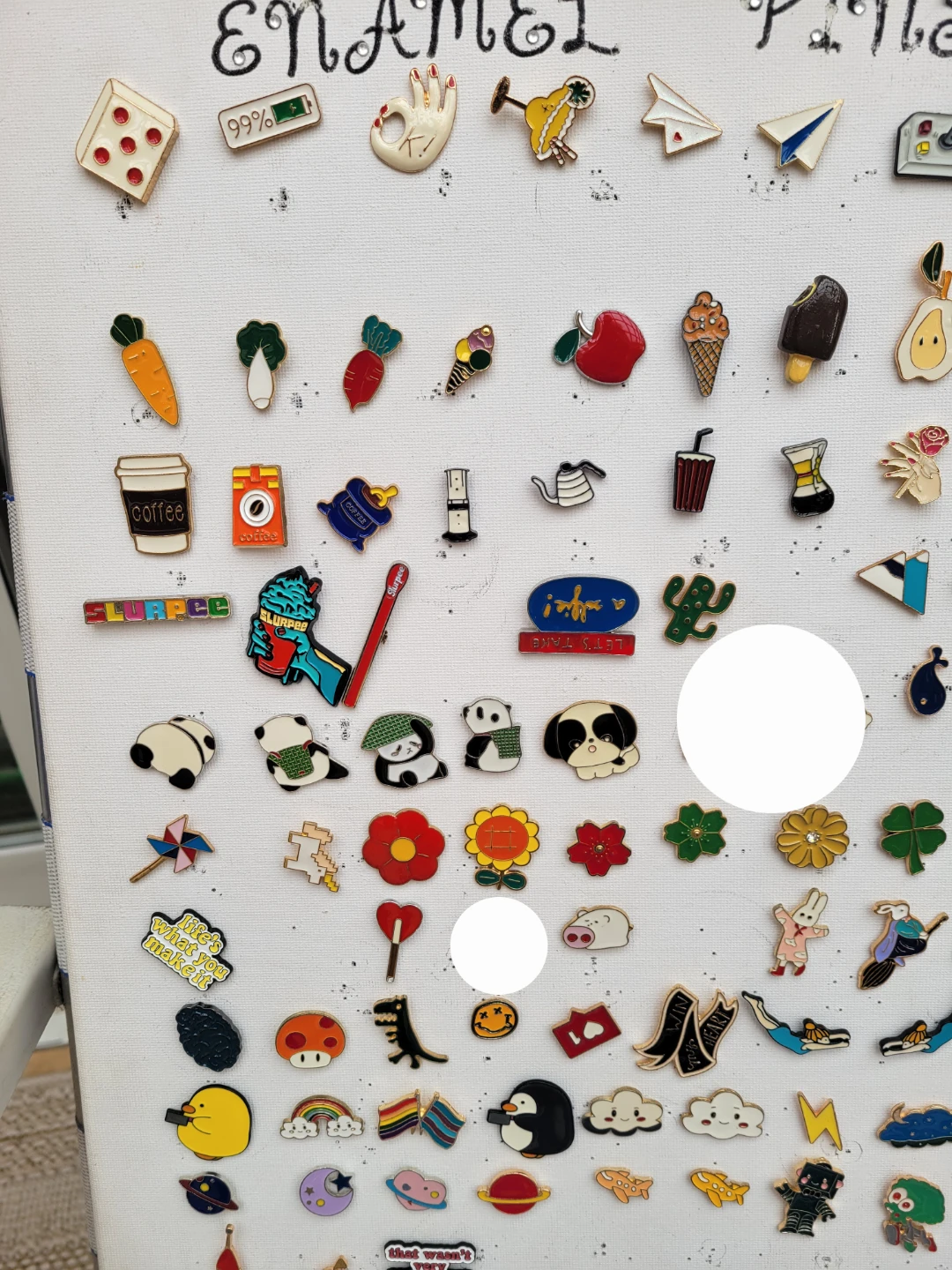 Pins (New) $2 each