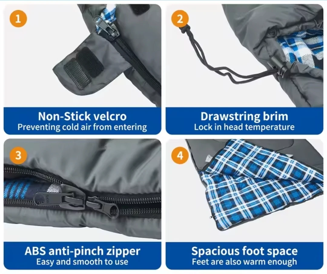 Naturehike HL500 Sleeping Bag - photo 5