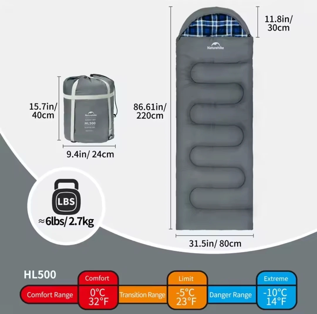 Naturehike HL500 Sleeping Bag - photo 3