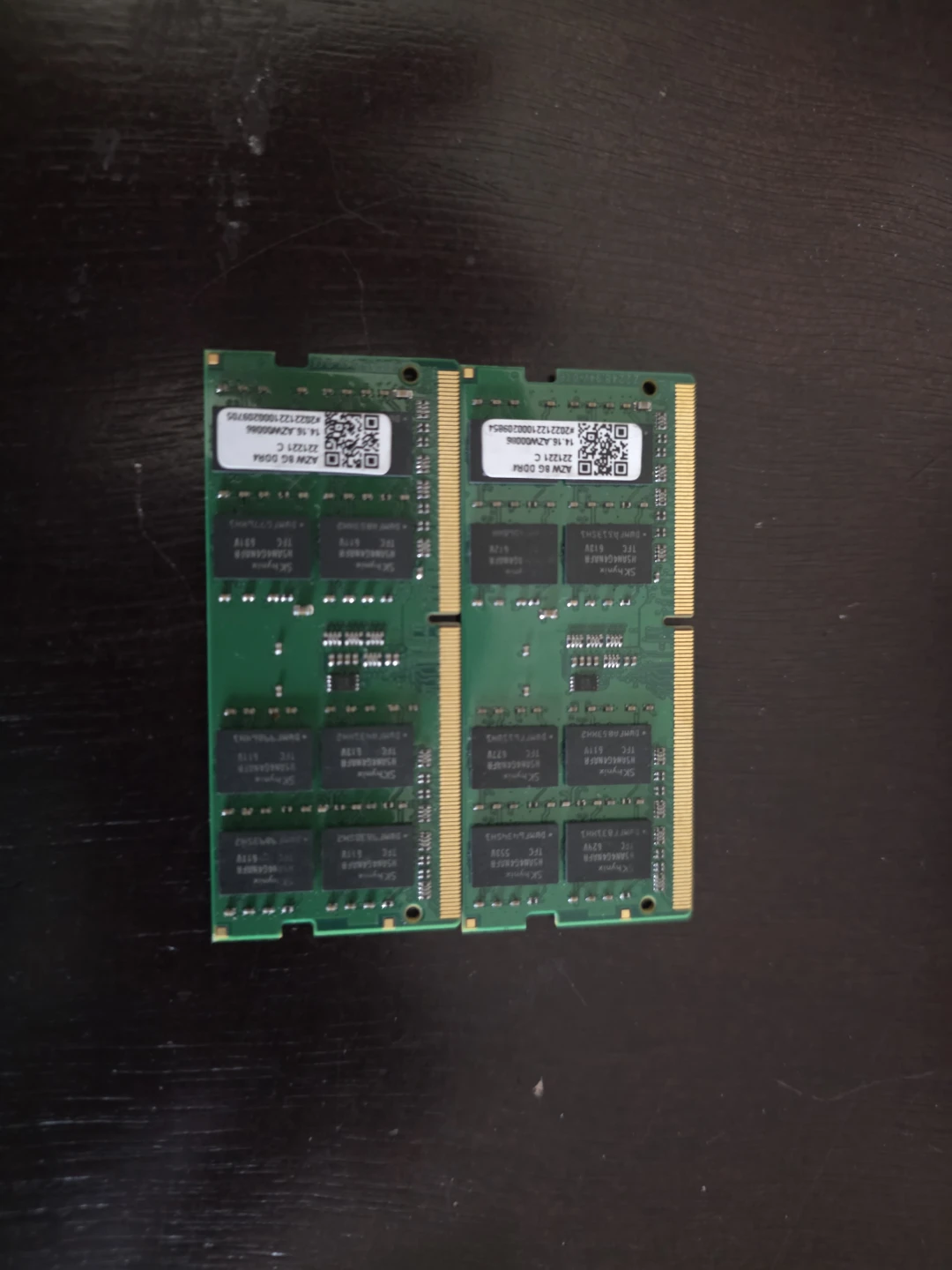 AZW DDR4 Laptop Sodimm RAM Modules (2x 8GB)