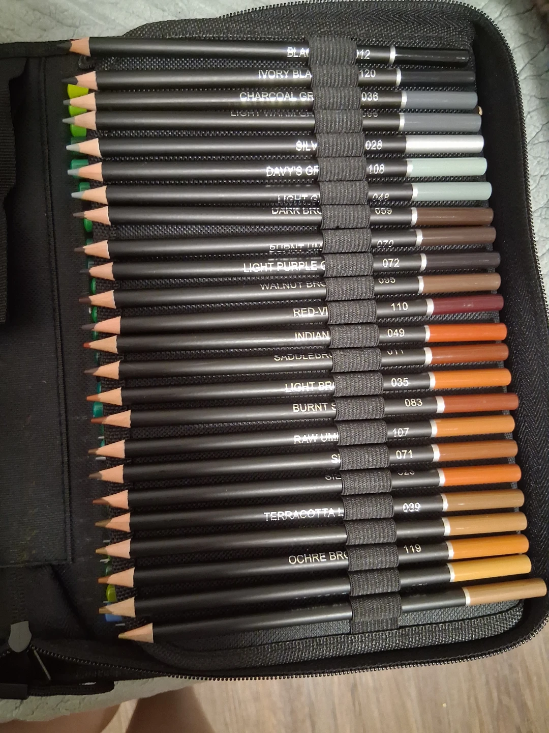Colored Pencil Set with Drawing Tools - photo 3