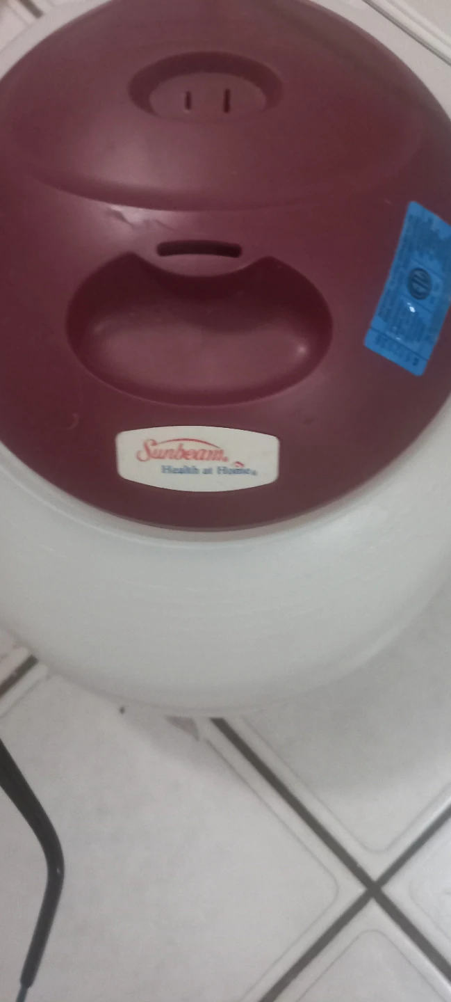 Sunbeam Steam Inhaler cold and warm trade with - photo 2