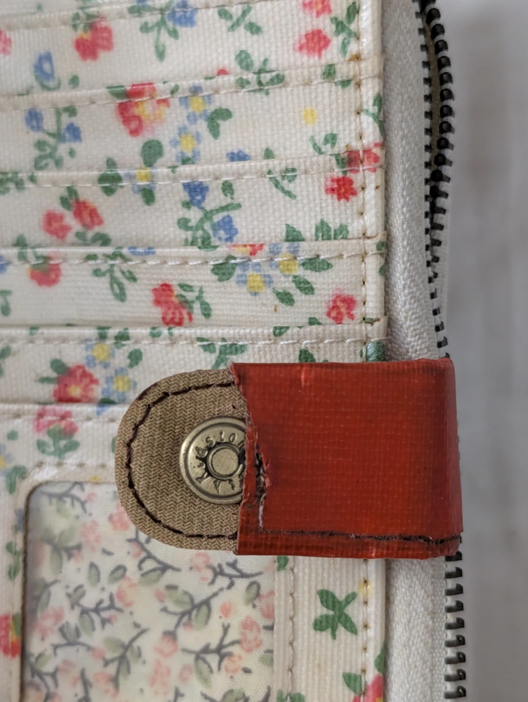 Cath Kidston Cute Floral Zip-Around Wallet Purse - photo 4