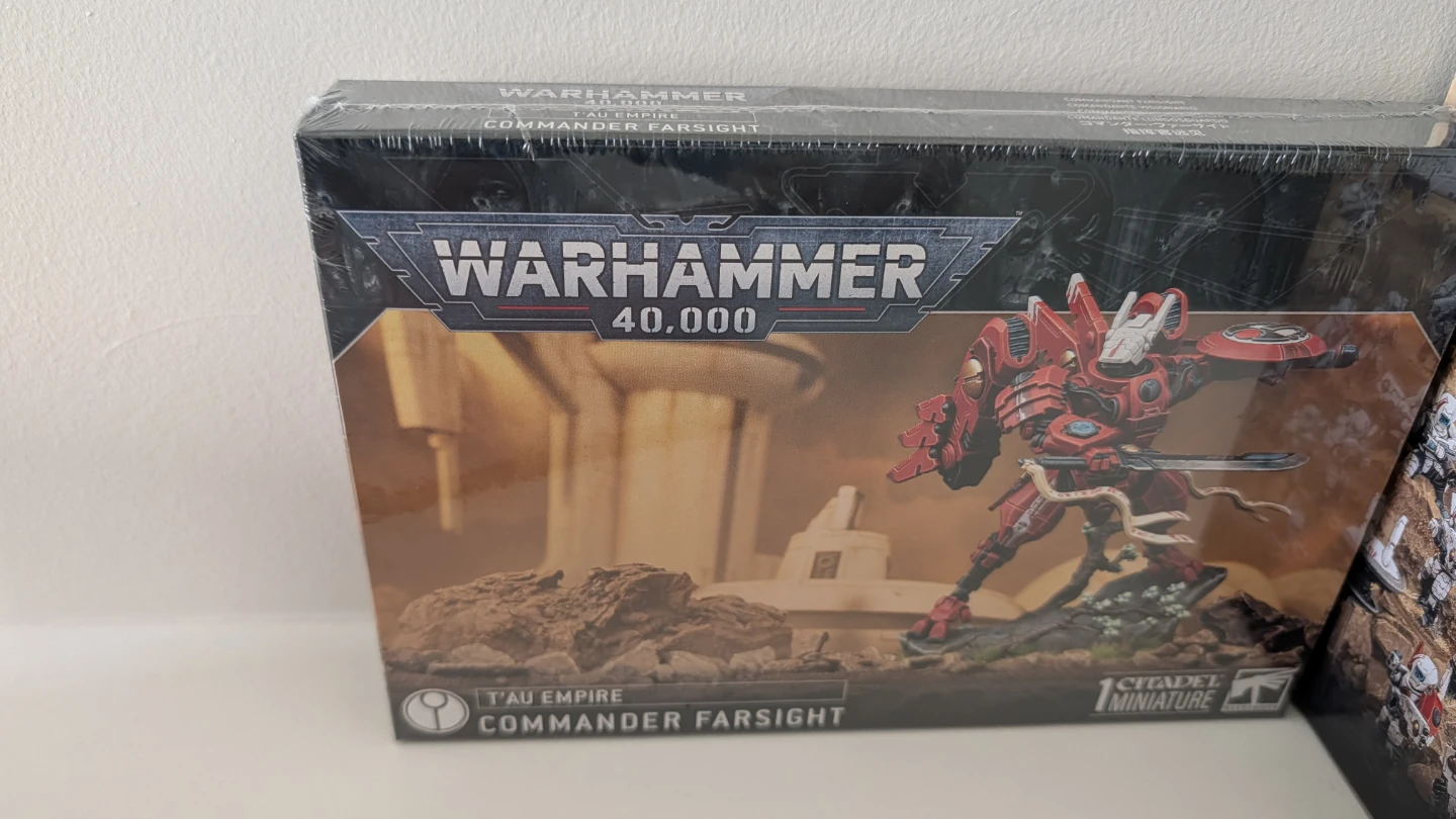 Warhammer 40,000 Combat Patrol T'au Empire - photo 2