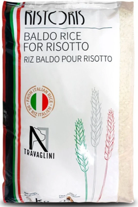 Ristoris Baldo Rice for Risotto - 5 kg