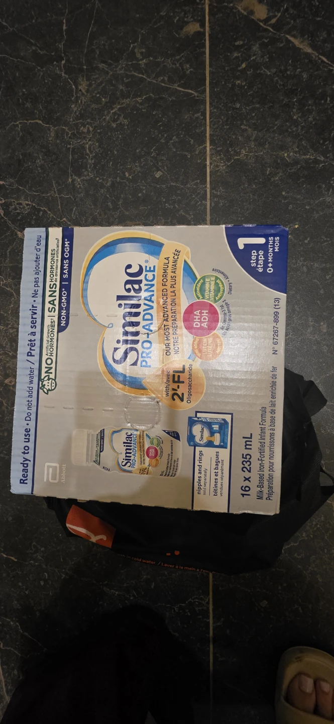 Similac Pro-Advance Infant Formula - 16 x 235 mL