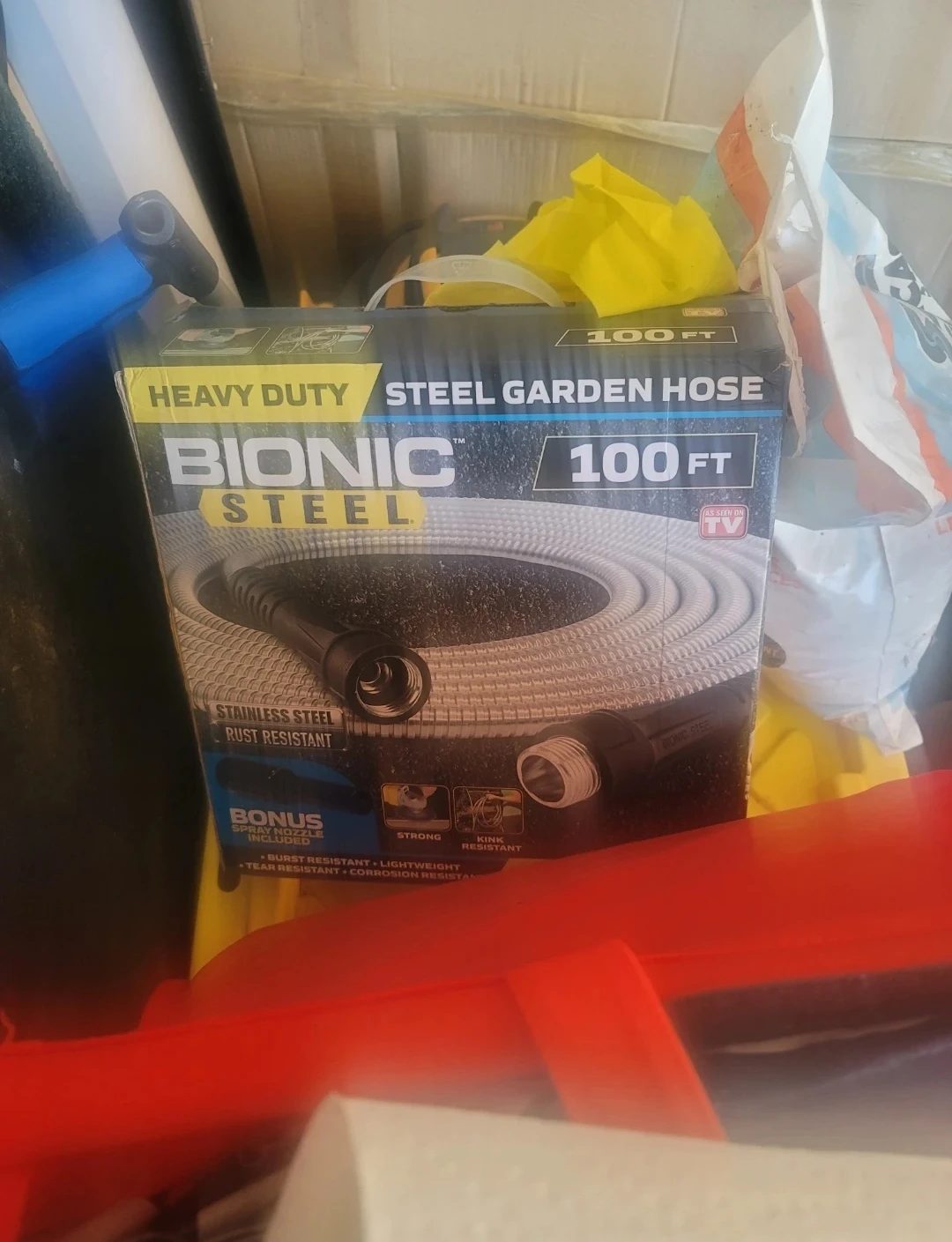 Bionic Steel Heavy Duty 100 ft Garden Hose