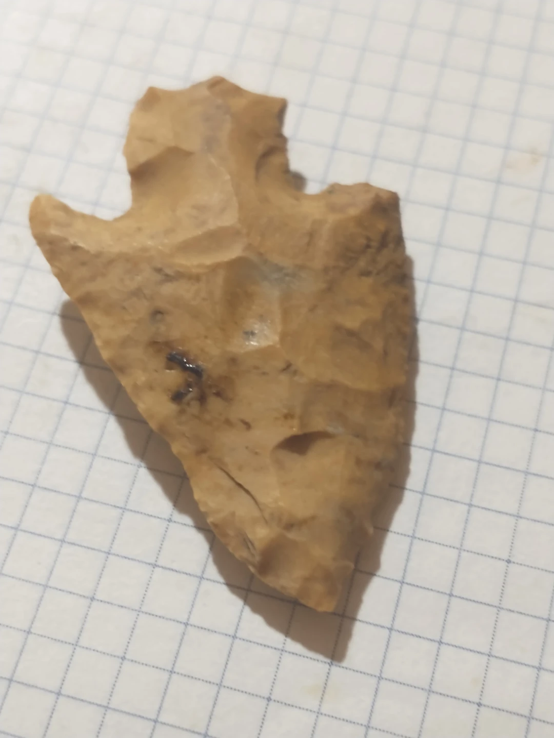 Stone Arrowhead #1 - 2" long - photo 5