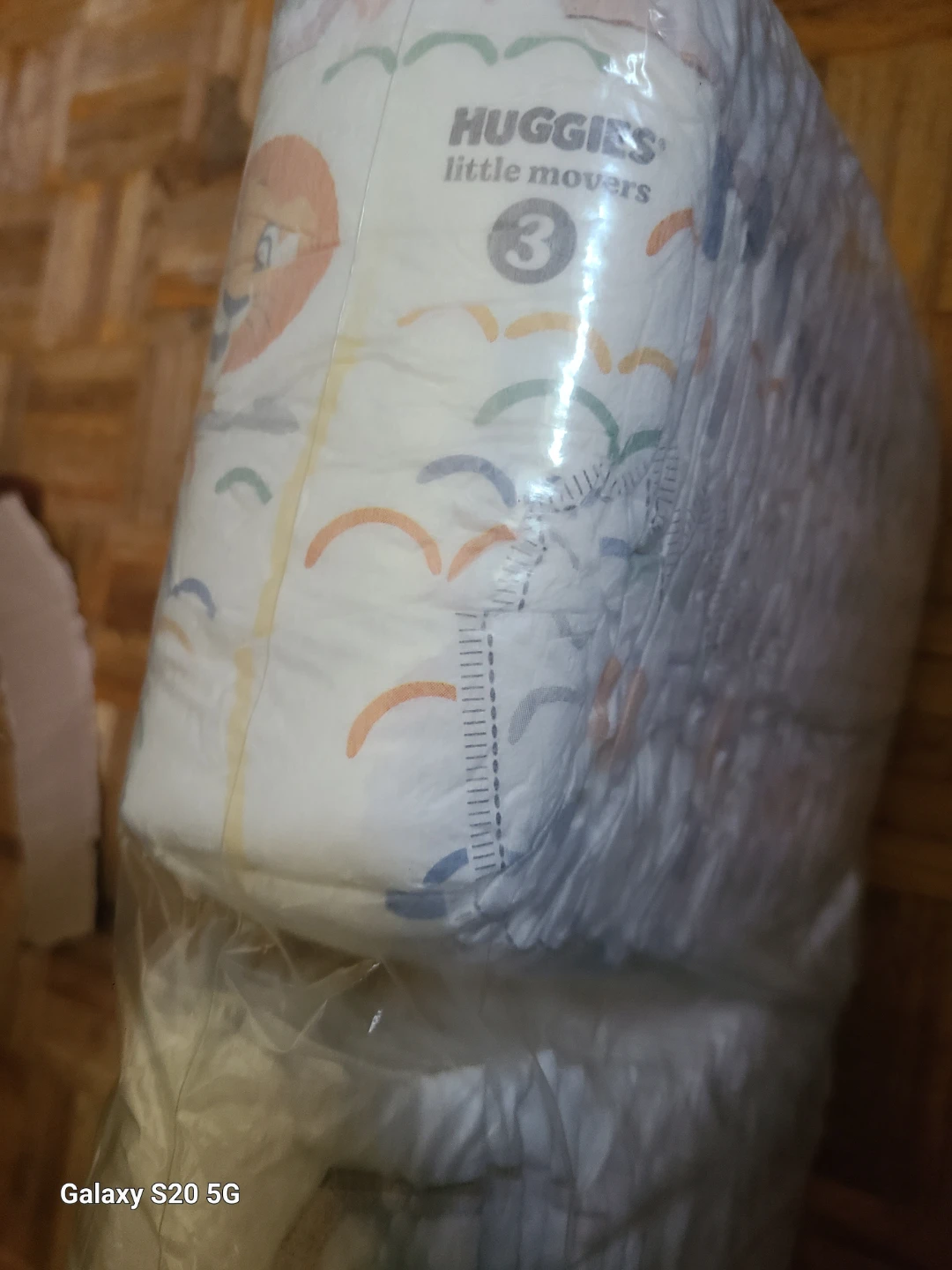 Huggies Little Movers Diapers Size 3