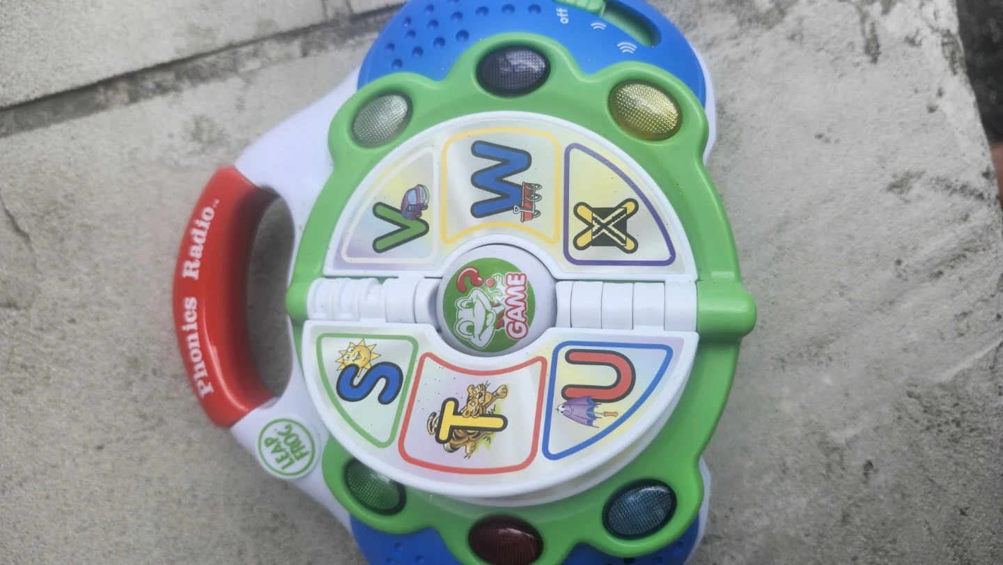 LeapFrog Phonics Radio Toy