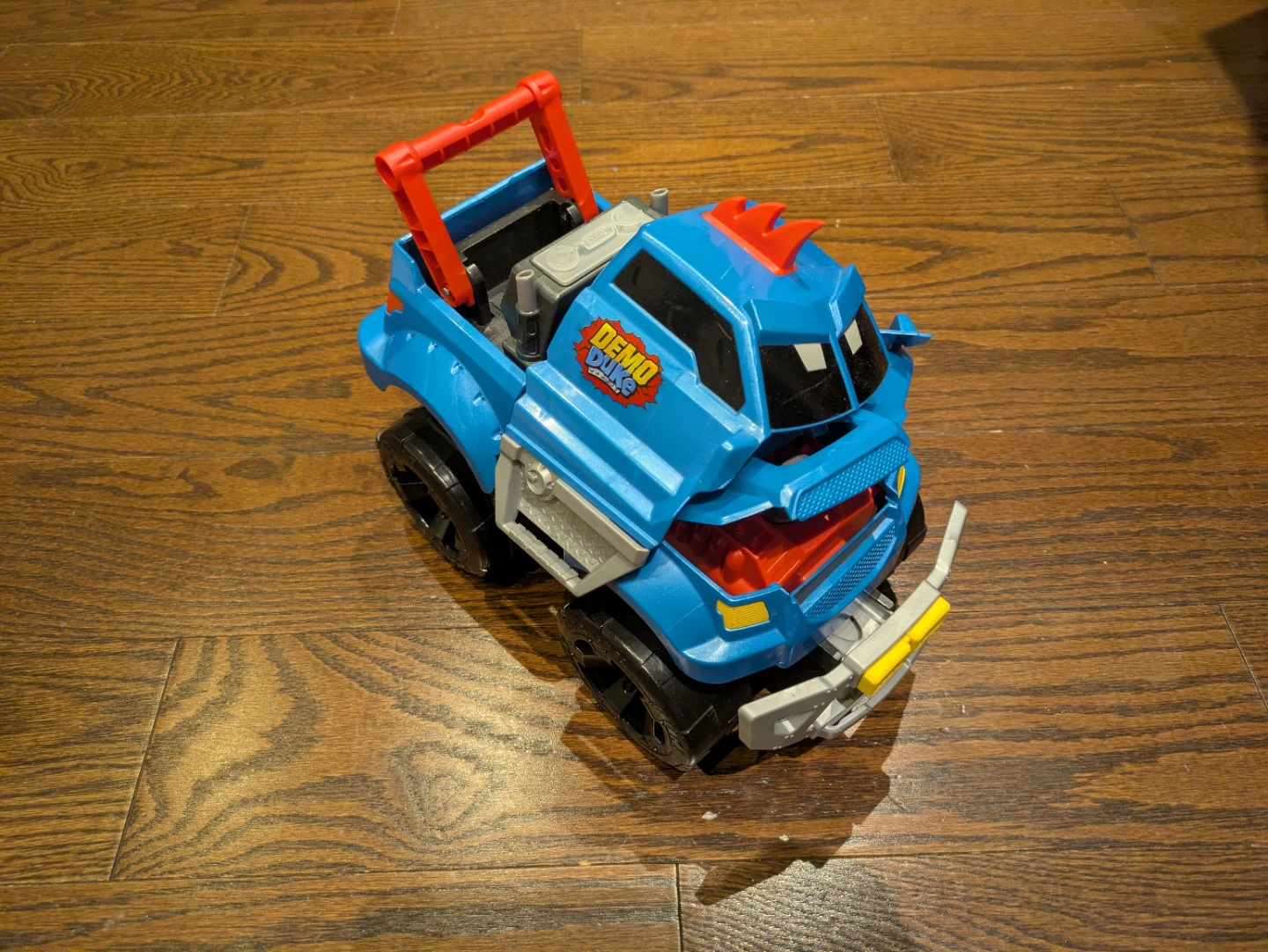 EUC Demo Duke Crashing and Transforming Vehicle - photo 2