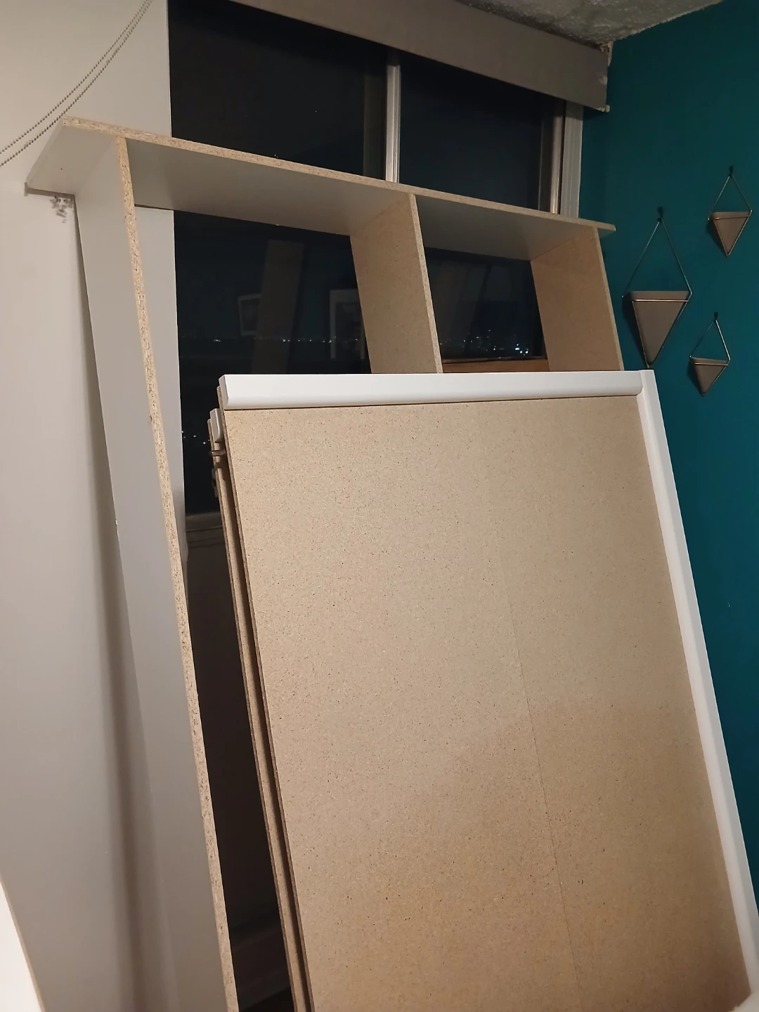 Queen bed frame with storage - photo 3