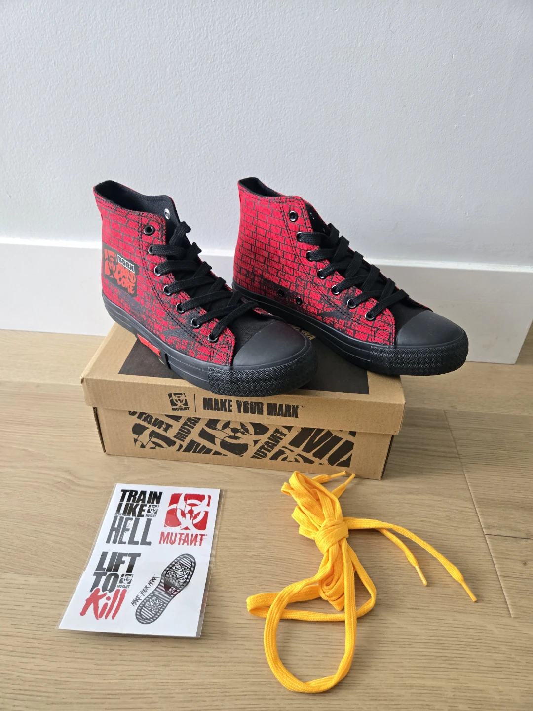 BN Converse Swole Soles Mutant LE High Top Sneakers, m7