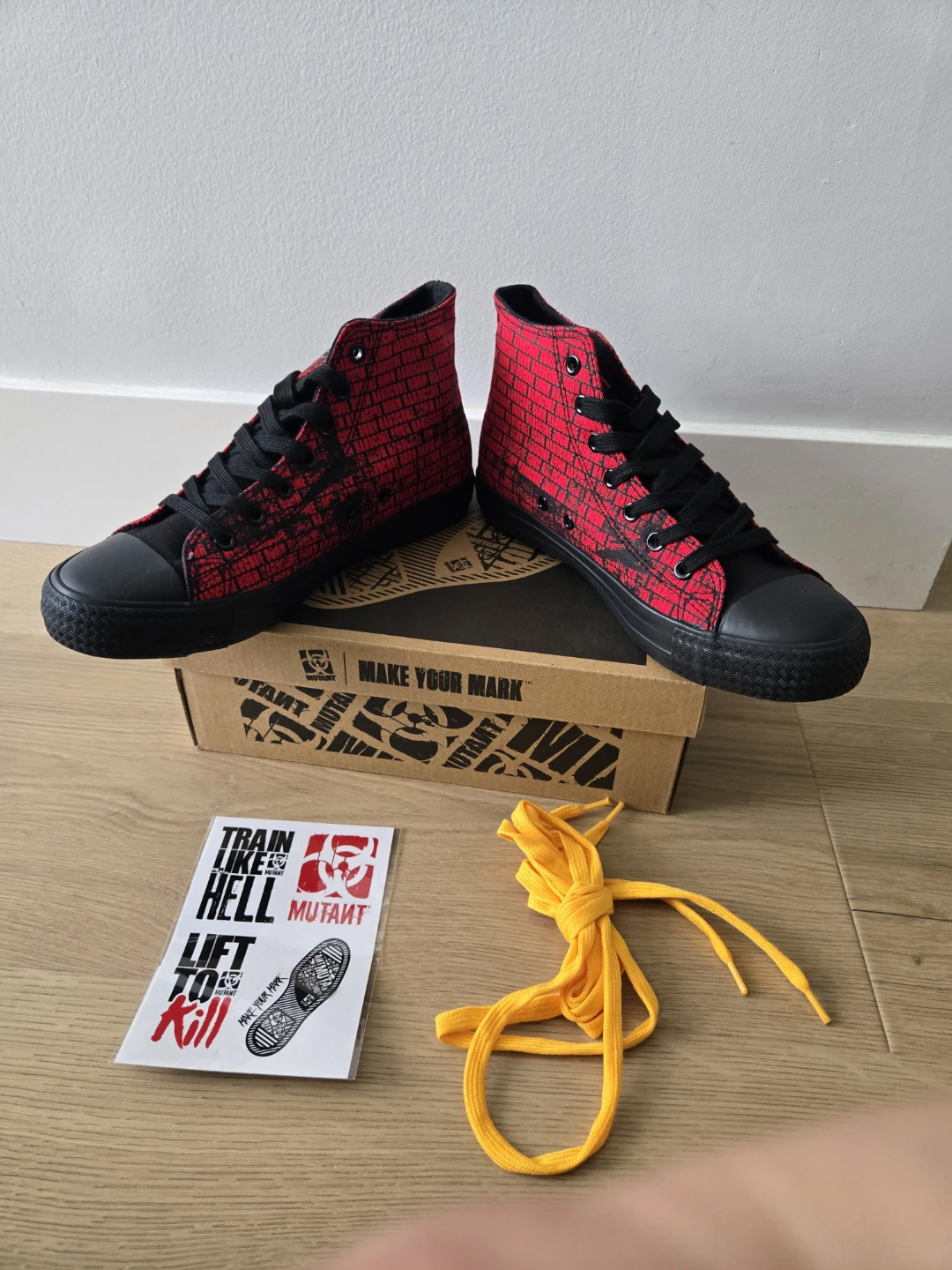 BN Converse Swole Soles Mutant LE High Top Sneakers, m7 - photo 2