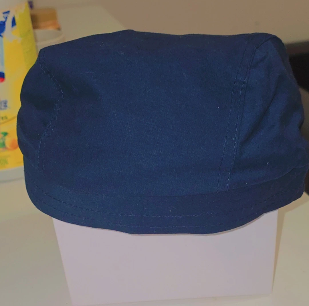 Brand new summer wear Navy Blue Flat Cap - photo 4
