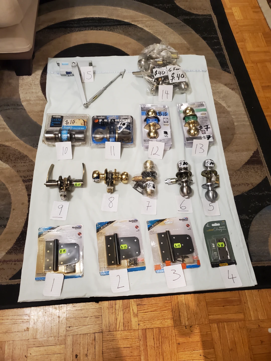 Door Knobs New
