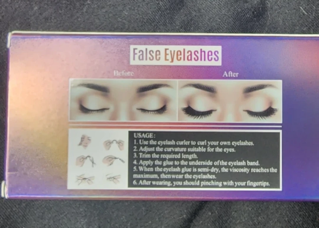 3D False Eyelashes - photo 2