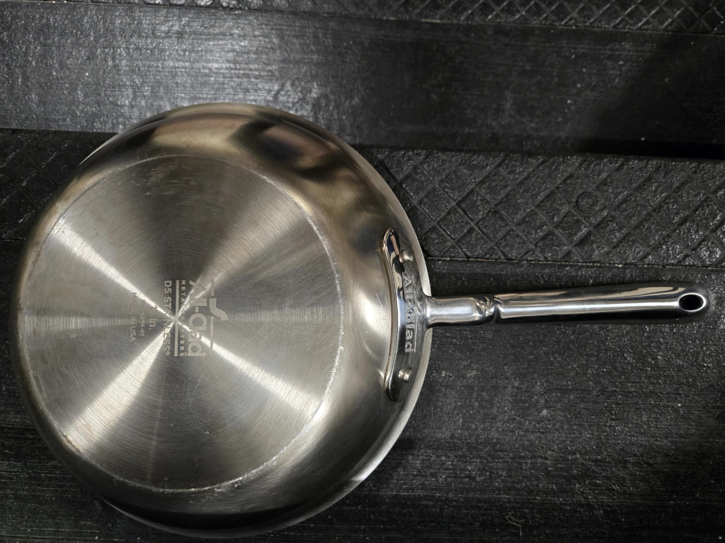 All-Clad Stainless Steel Frying Pan Skillet 10-Inch