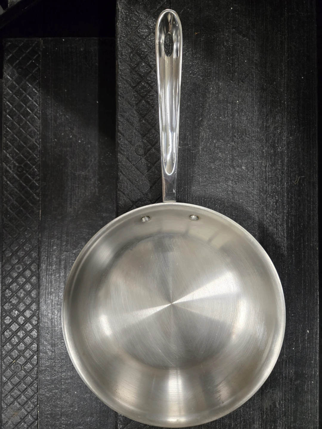 All-Clad Stainless Steel Frying Pan Skillet 10-Inch - photo 2