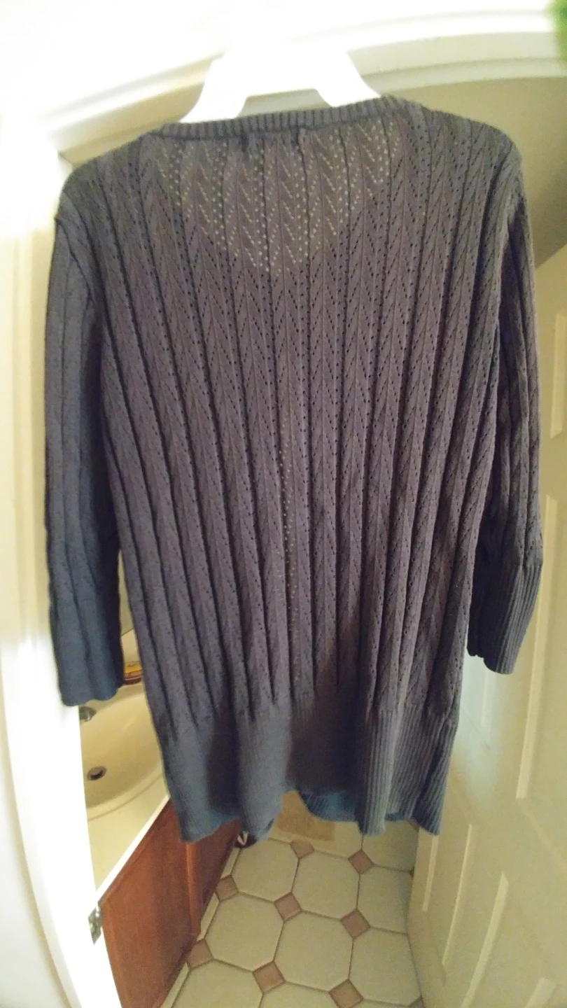 Black George Cardigan - photo 2