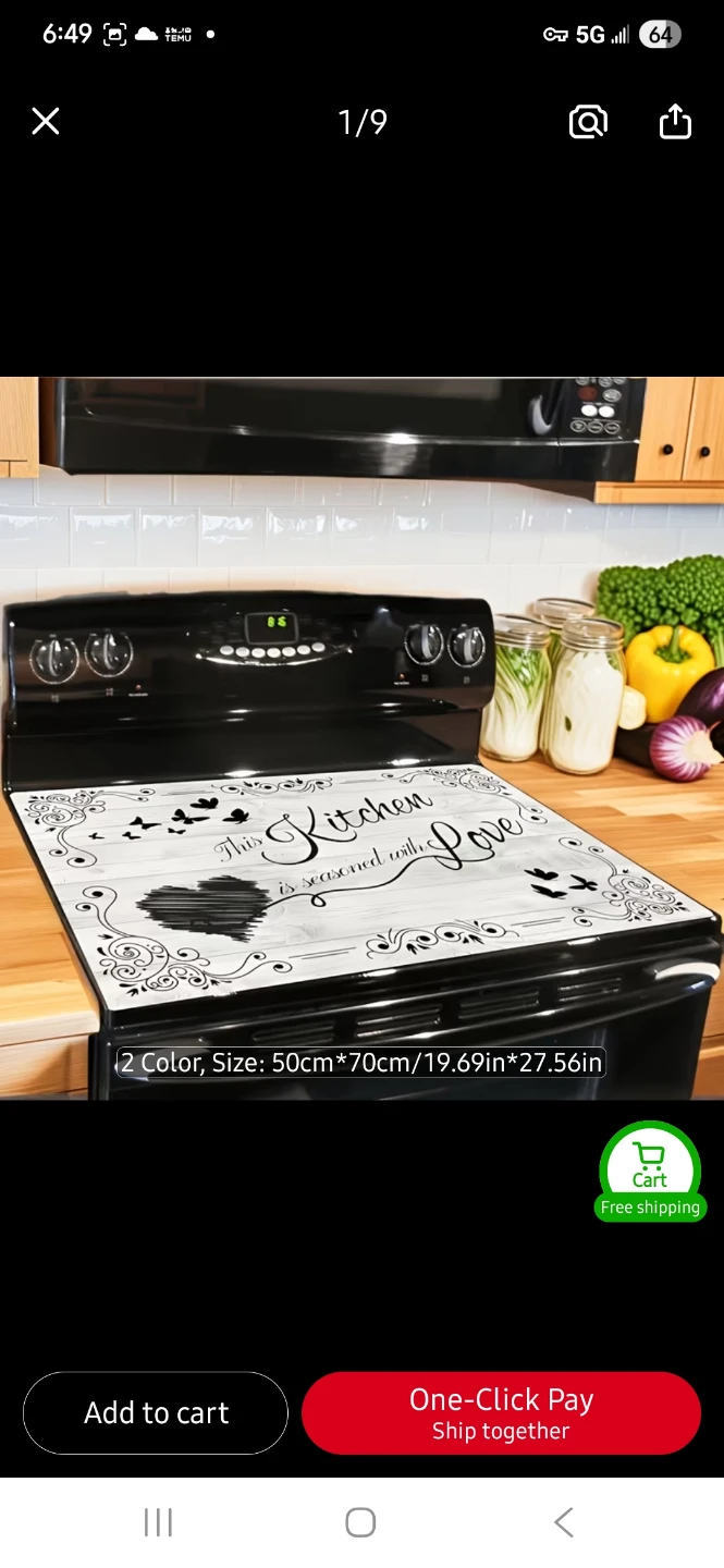 NEW Kitchen Mat "This Kitchen is Seasoned with Love" - photo 5