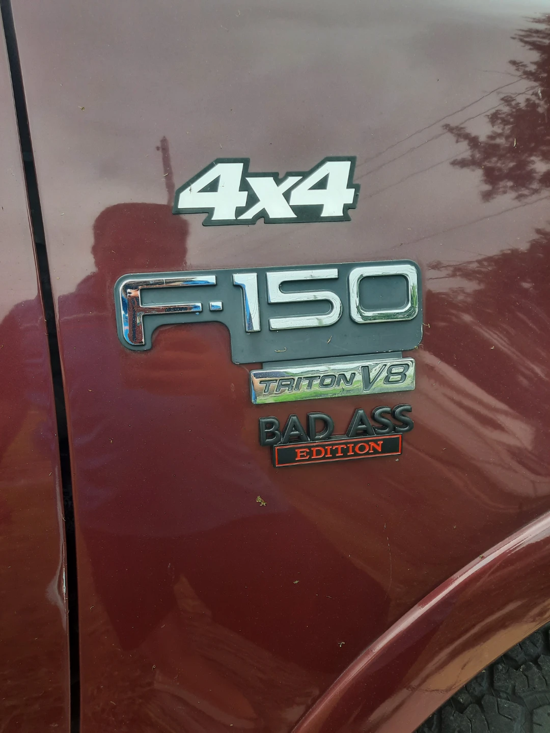 Ford F-150 50th Anniversary Edition Triton V8 Bad Ass Edition - photo 2