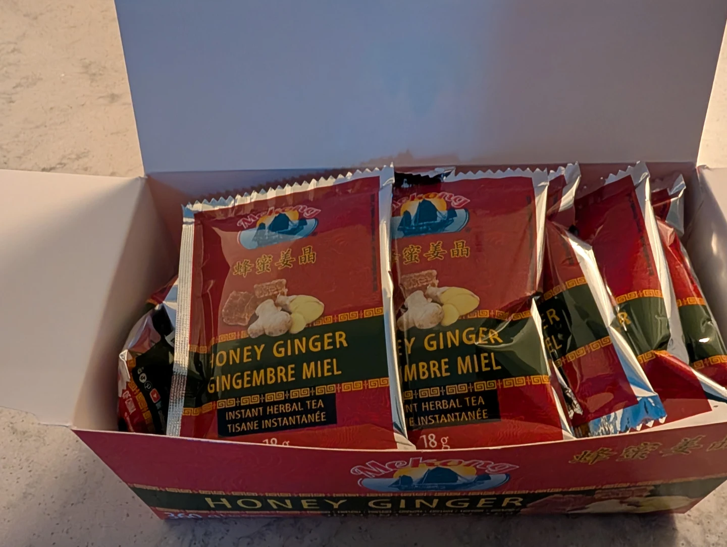 Honey ginger herbal tea - photo 3