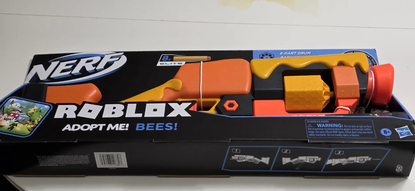 Roblox x nerf