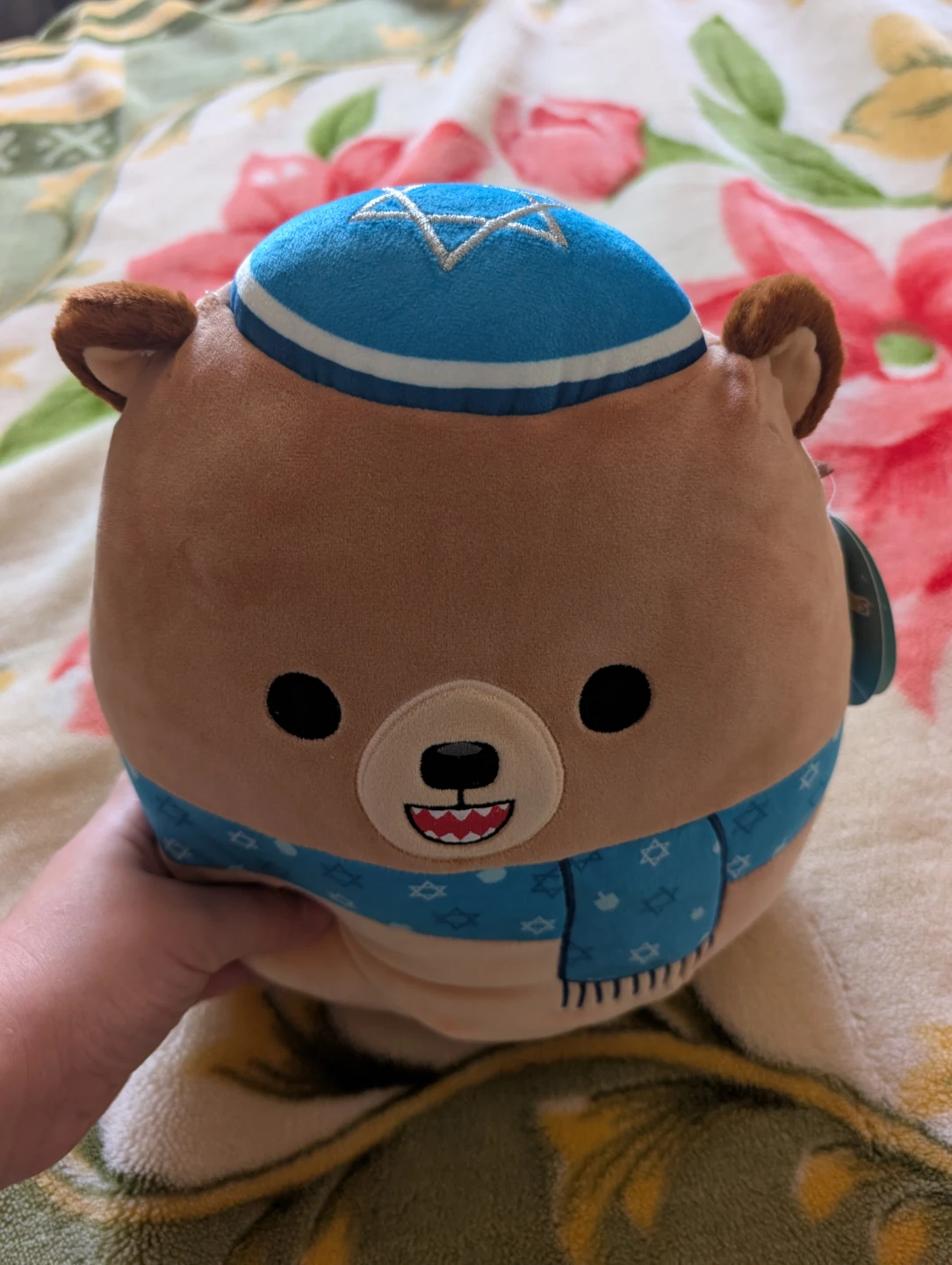 Squishmallows Stokely Bear Plush Toy - photo 2