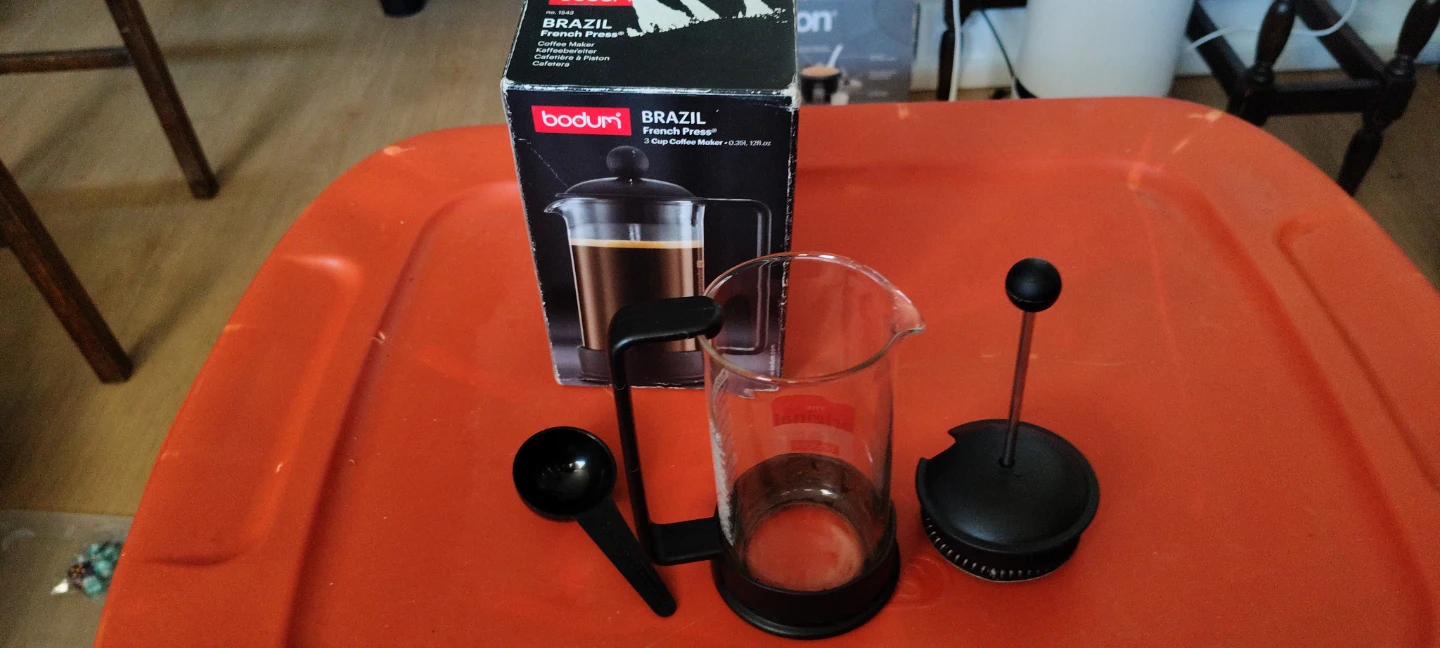 Bodum BRAZIL French Press Coffee Maker