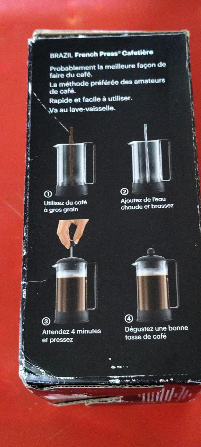 Bodum BRAZIL French Press Coffee Maker - photo 2