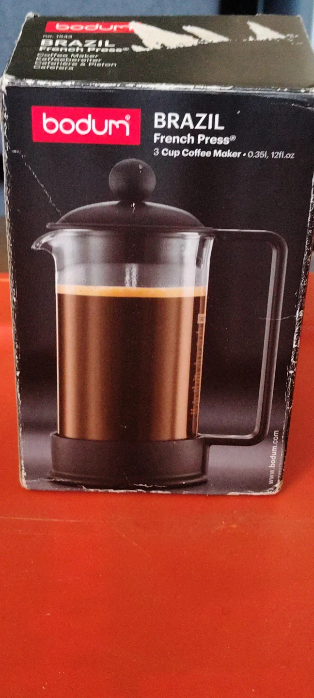 Bodum BRAZIL French Press Coffee Maker - photo 4