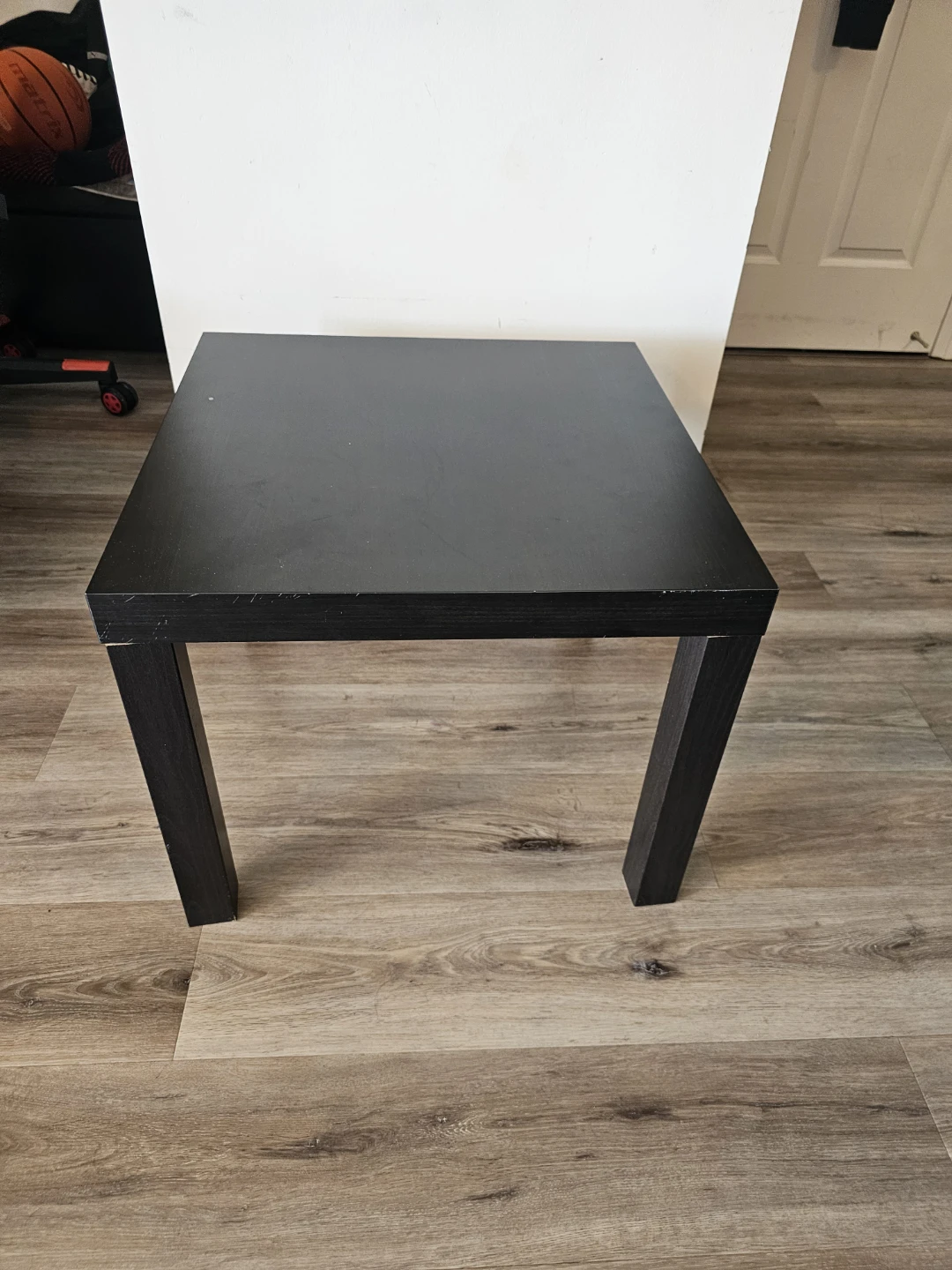 Black Side Table