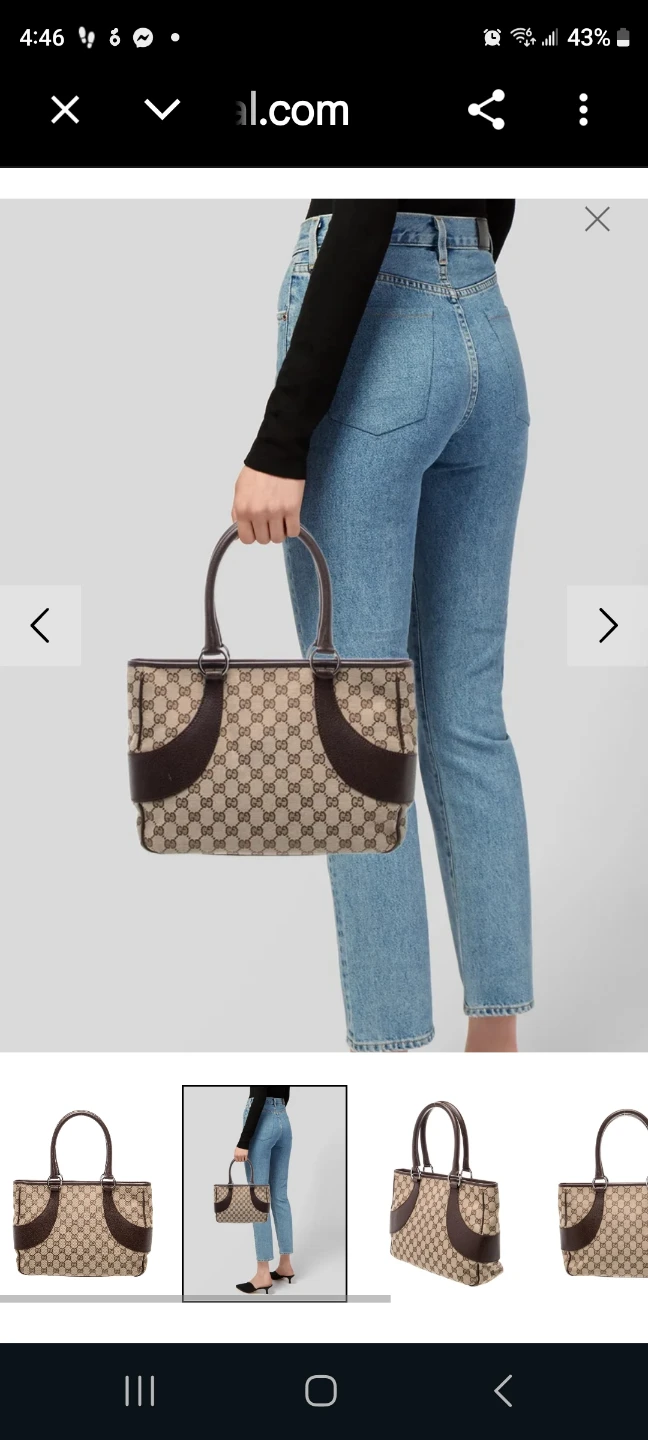 Authentic Gucci tote - photo 5