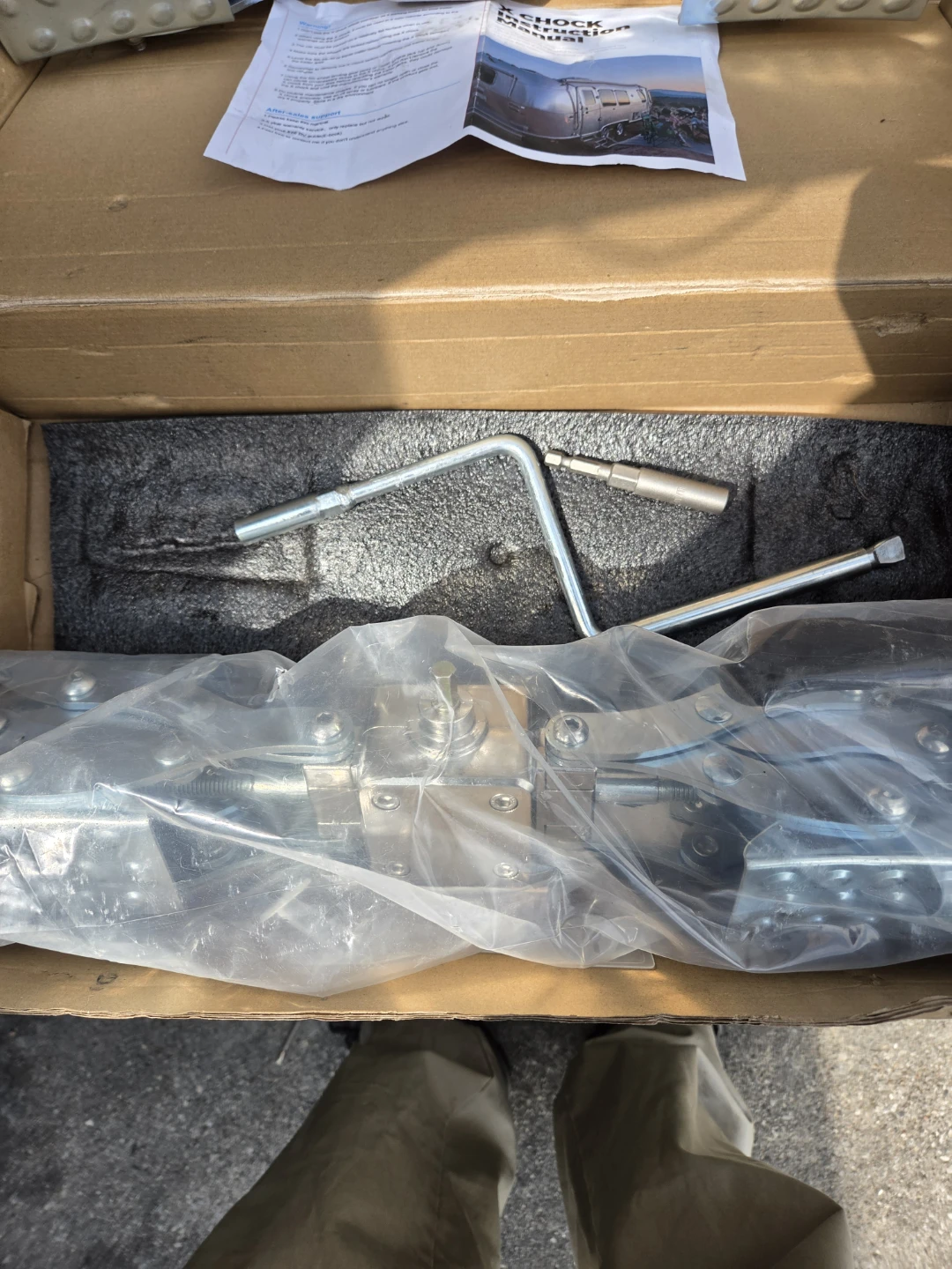X CHOCK Wheel Stabilizer for RV/Trailer - photo 3