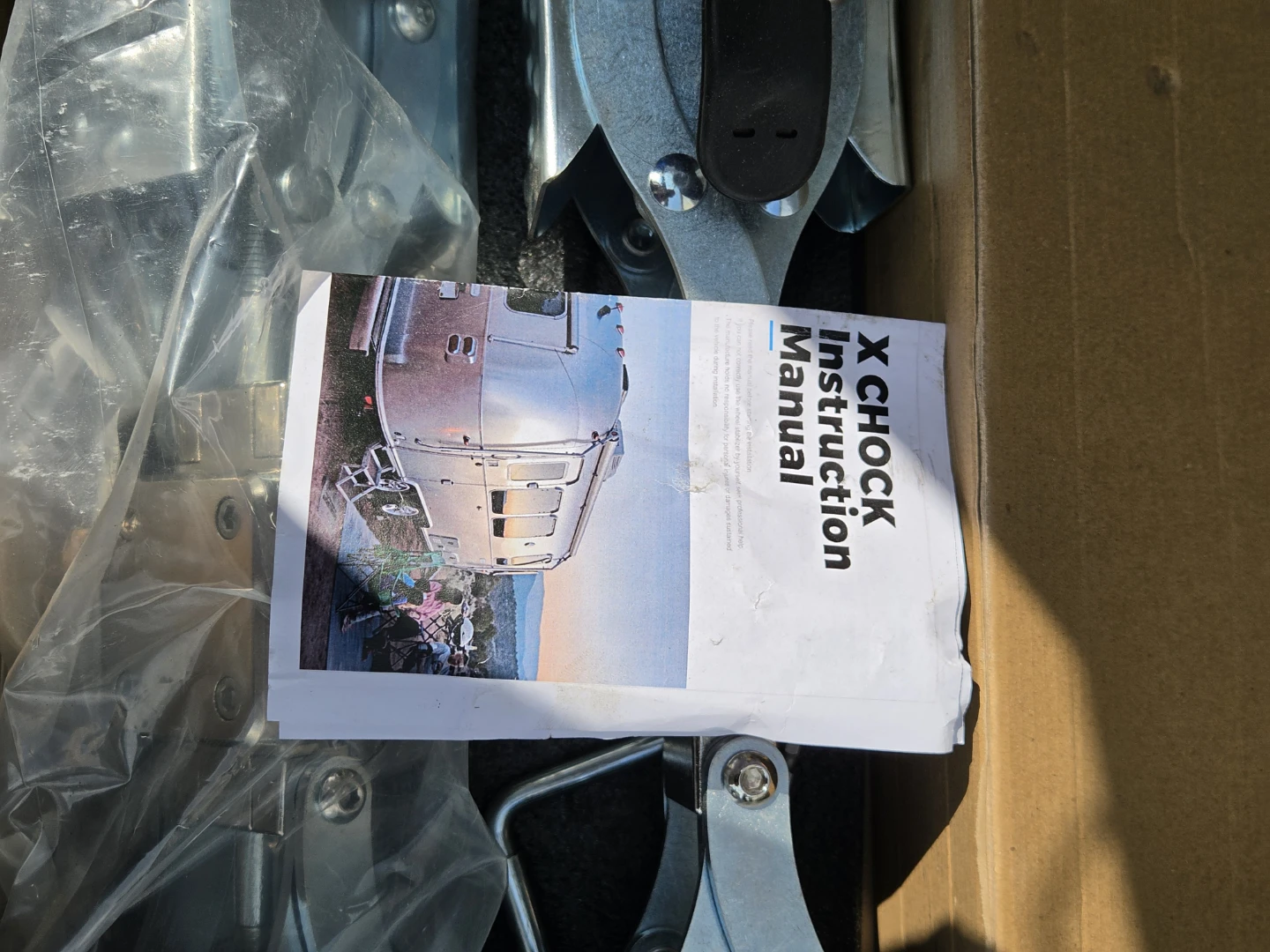 X CHOCK Wheel Stabilizer for RV/Trailer - photo 4