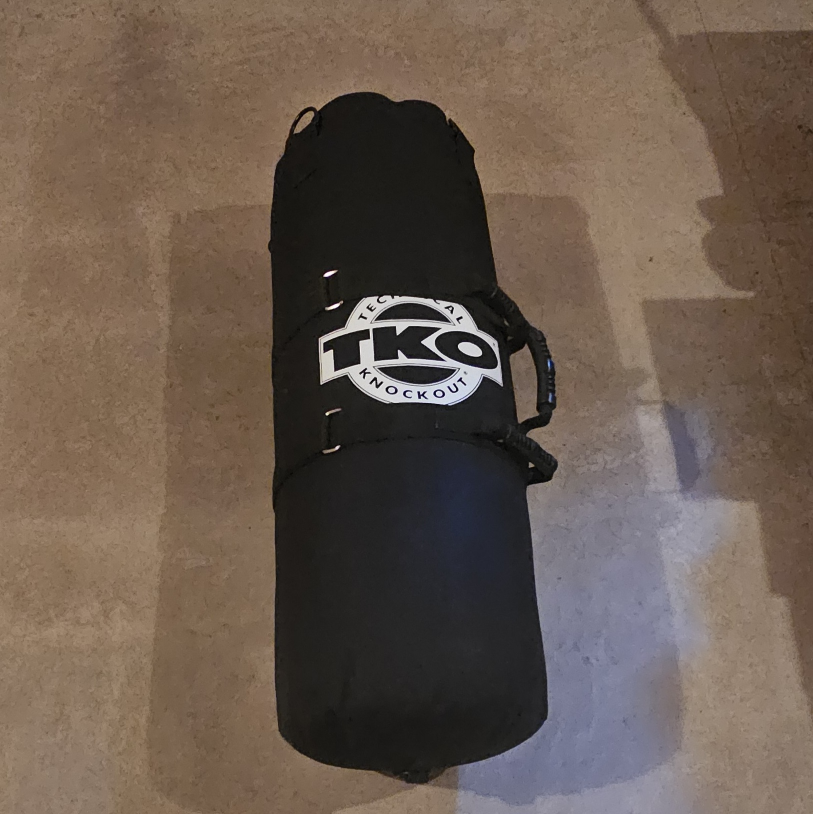 heavy bag - tko