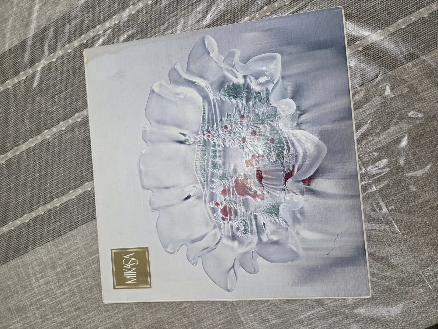 Mikasa Christmas Serving Bowl - photo 2