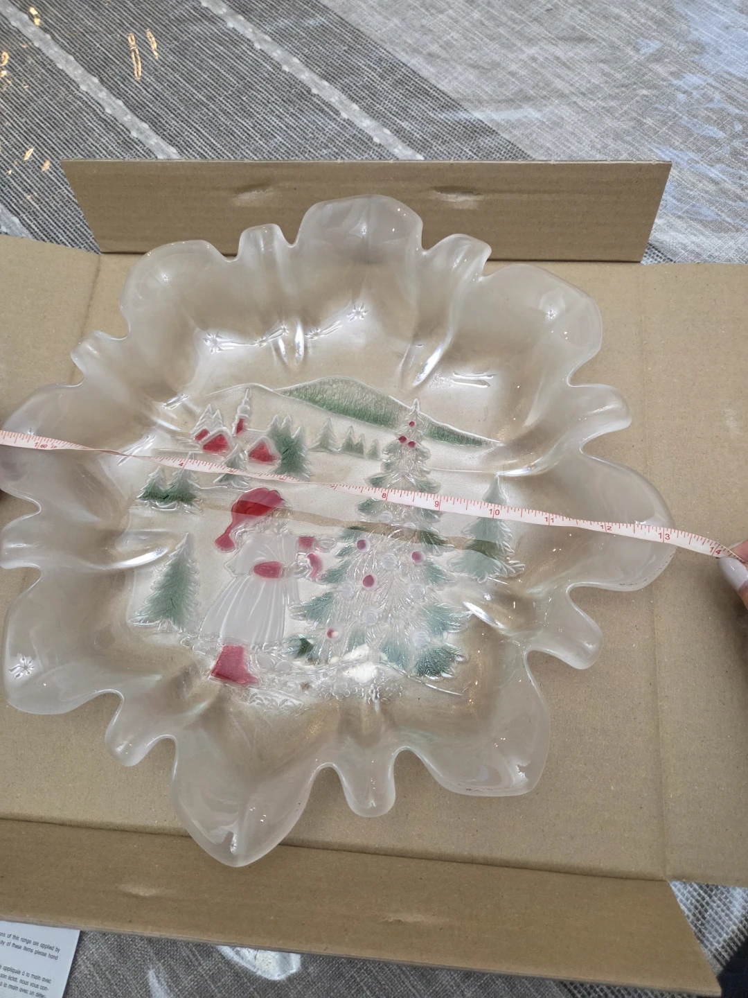 Mikasa Christmas Serving Bowl - photo 3